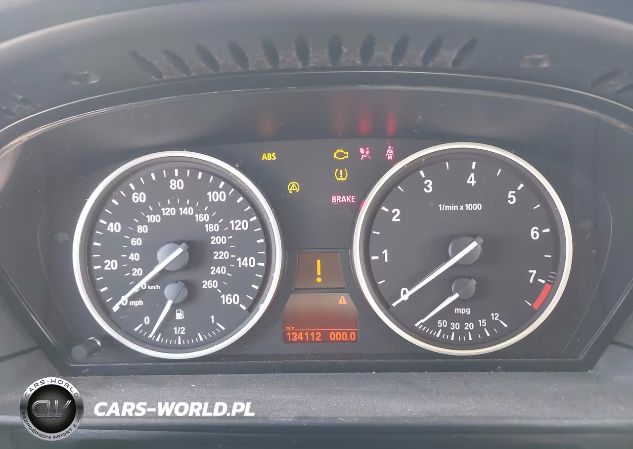 2008 BMW 535I VIN:WBANW135X8CZ84685 - 7