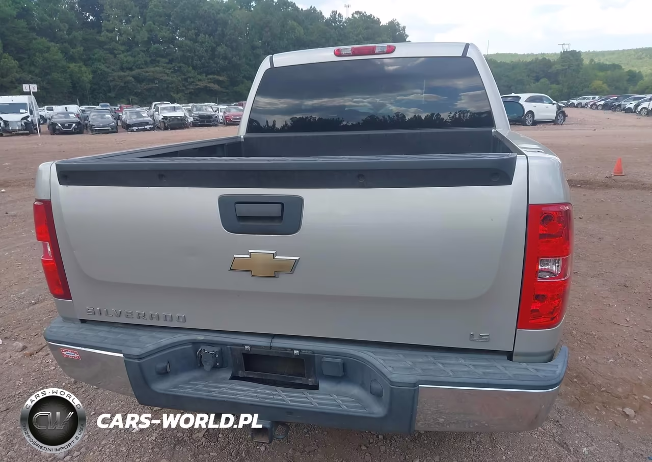 2007 Chevrolet Silverado 1500 Ls VIN:2GCEC13C671725934 - 16