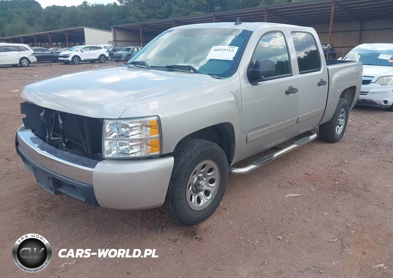 2007 Chevrolet Silverado 1500 Ls VIN:2GCEC13C671725934 - 2