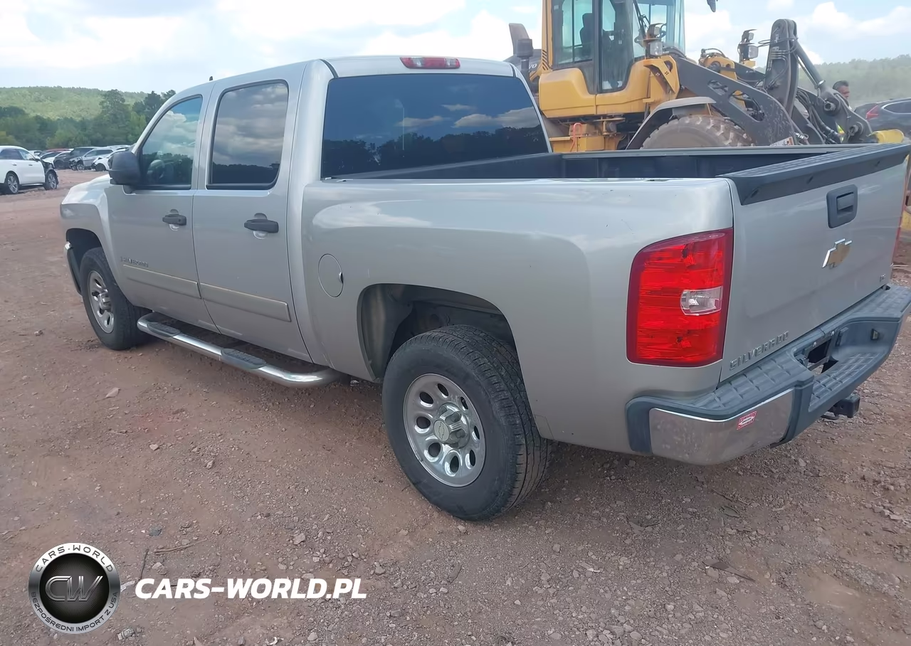 2007 Chevrolet Silverado 1500 Ls VIN:2GCEC13C671725934 - 3