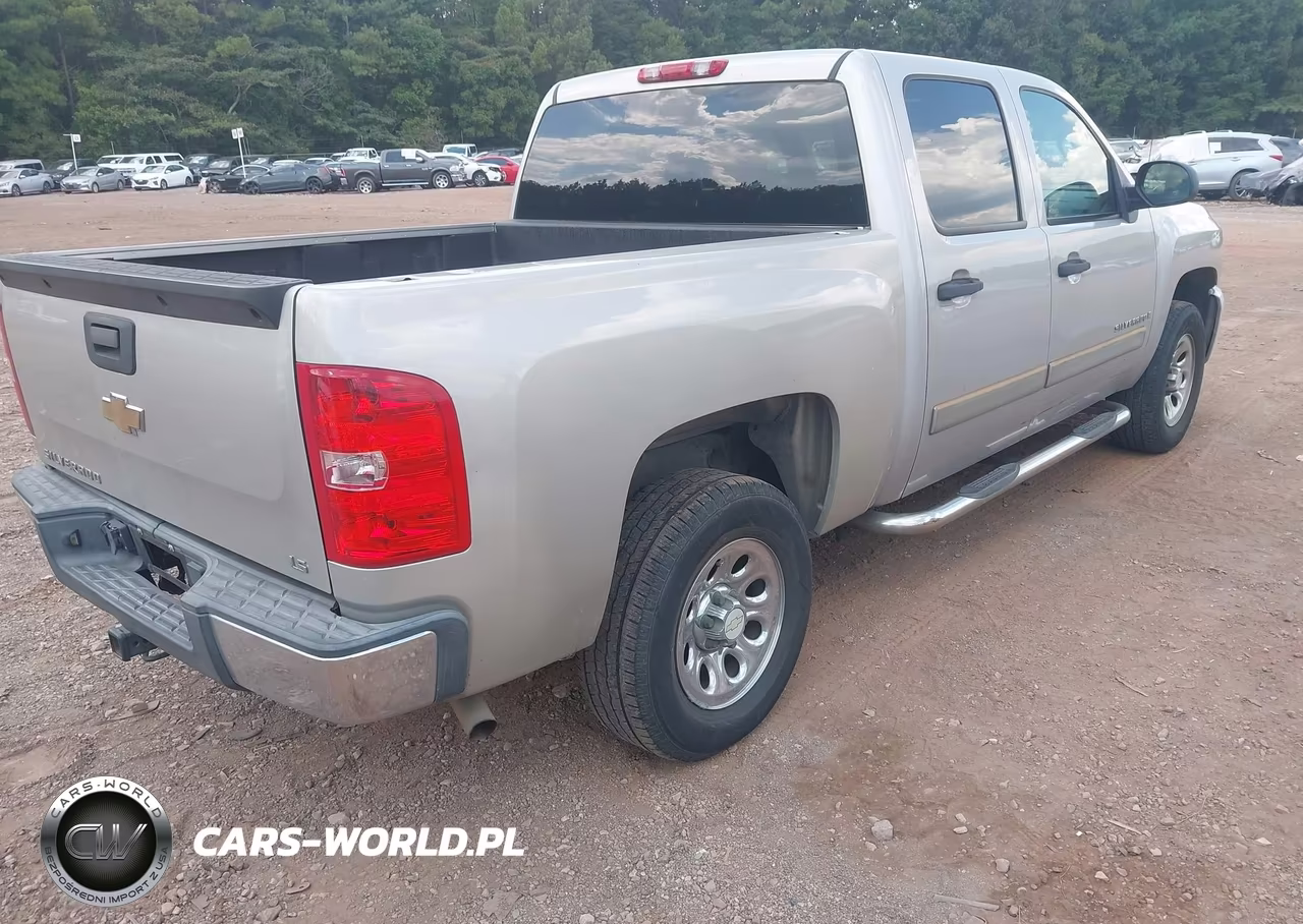 2007 Chevrolet Silverado 1500 Ls VIN:2GCEC13C671725934 - 4