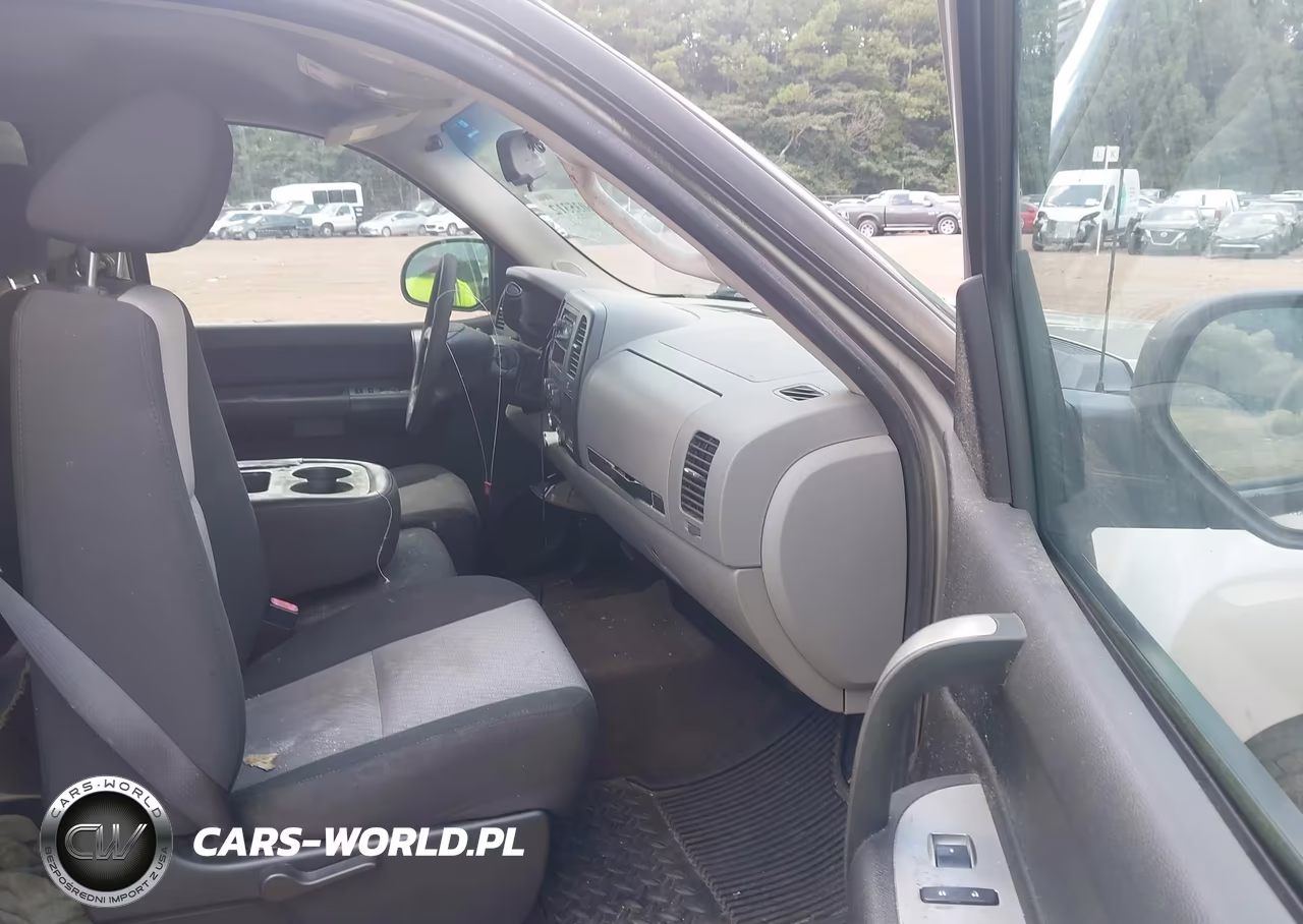 2007 Chevrolet Silverado 1500 Ls VIN:2GCEC13C671725934 - 5