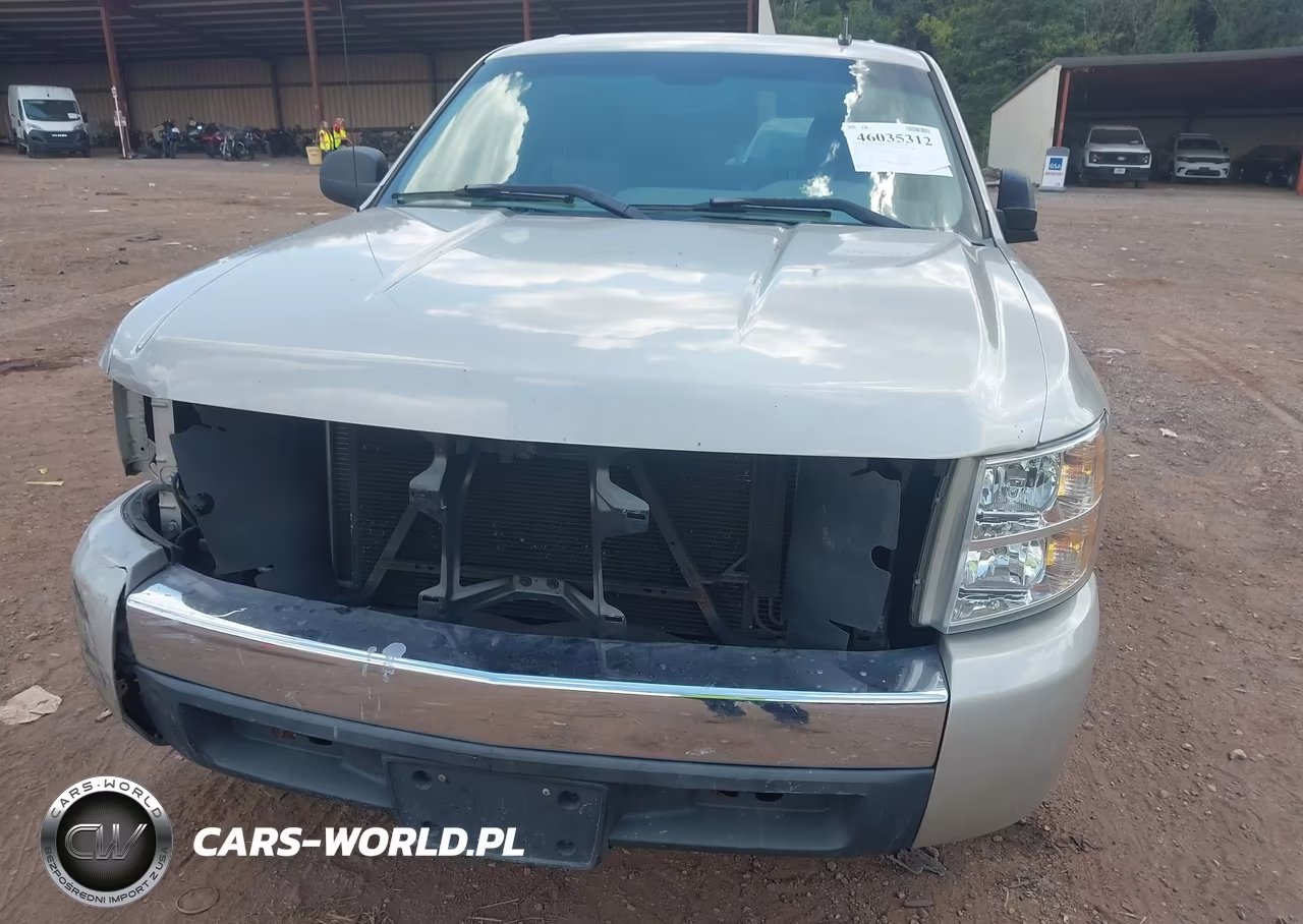 2007 Chevrolet Silverado 1500 Ls VIN:2GCEC13C671725934 - 6