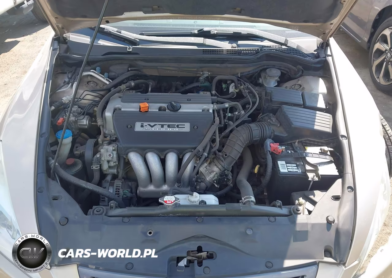 2005 Honda Accord 2.4 Ex VIN:1HGCM56805A022062 - 10