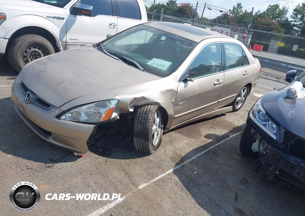 2005 Honda Accord 2.4 Ex VIN:1HGCM56805A022062 - 2