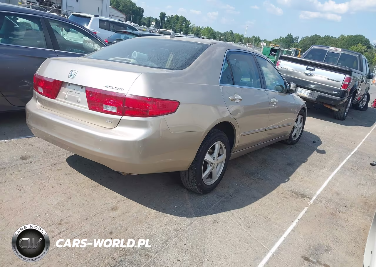 2005 Honda Accord 2.4 Ex VIN:1HGCM56805A022062 - 4