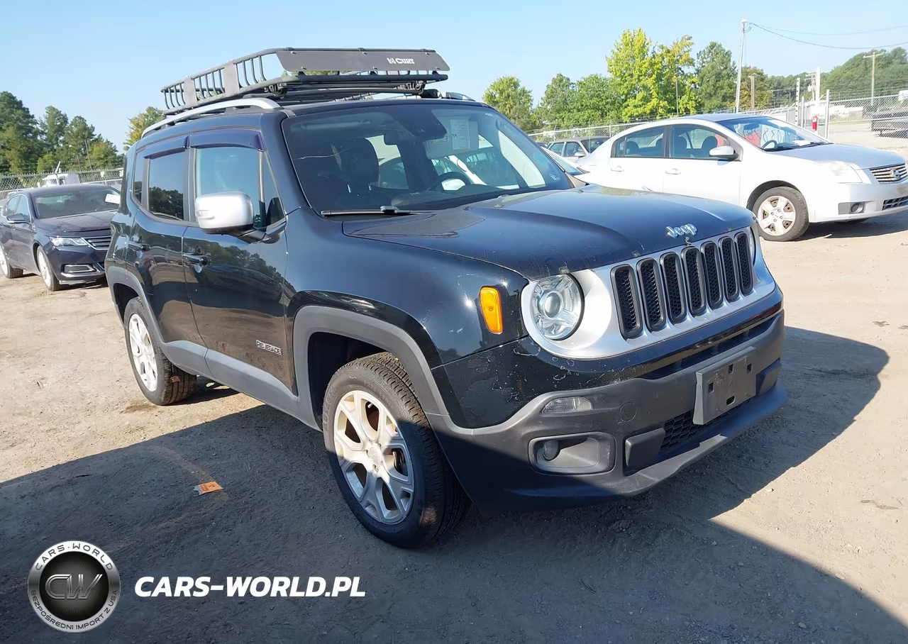 2018 Jeep Renegade Limited 4X4 – zdjęcie 1 z 16
