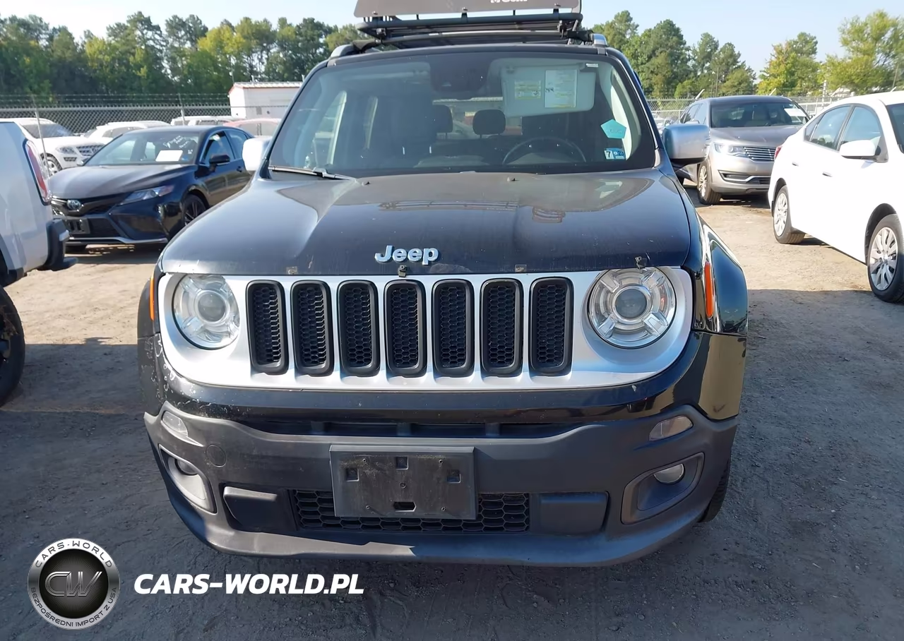 2018 Jeep Renegade Limited 4X4 VIN:ZACCJBDBXJPH05661 - 12