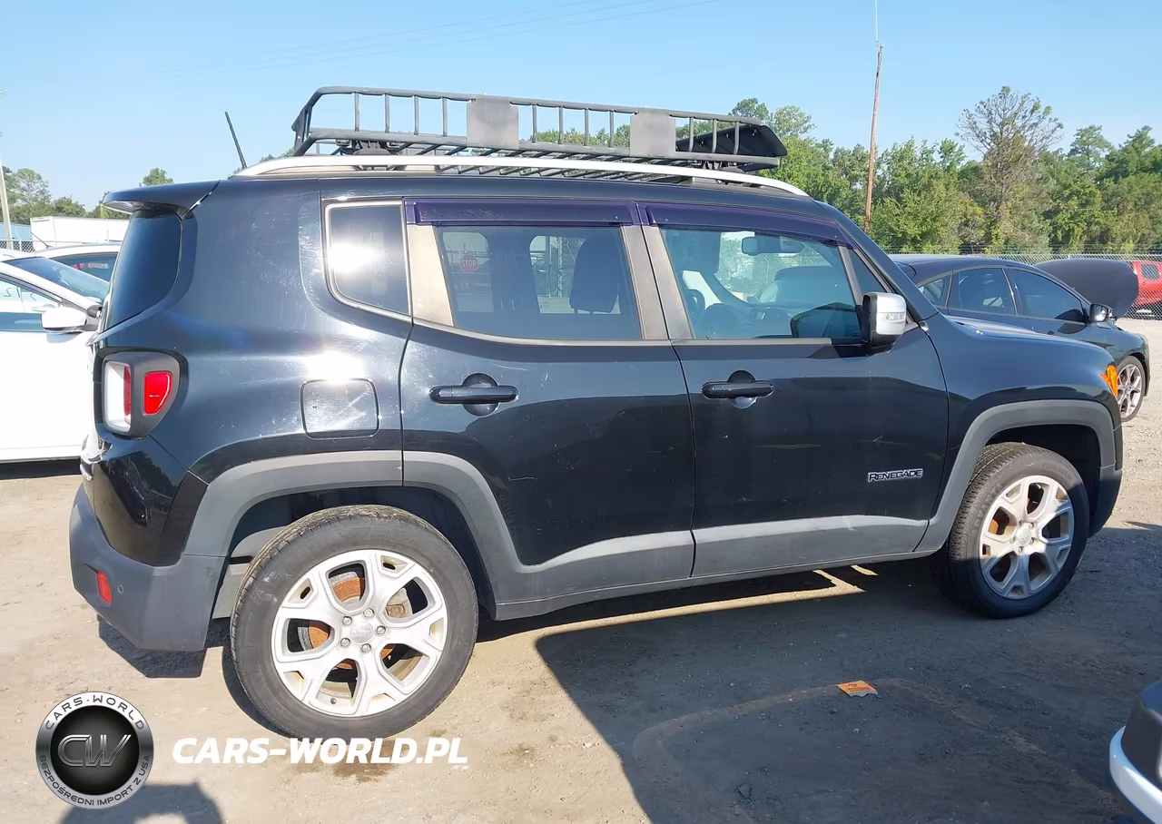 2018 Jeep Renegade Limited 4X4 VIN:ZACCJBDBXJPH05661 - 13