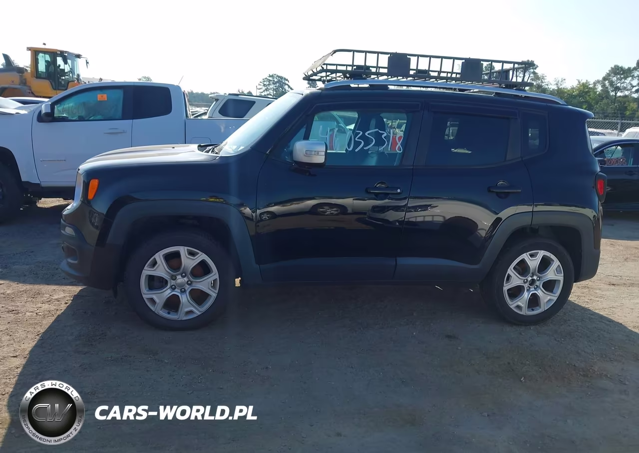 2018 Jeep Renegade Limited 4X4 VIN:ZACCJBDBXJPH05661 - 14