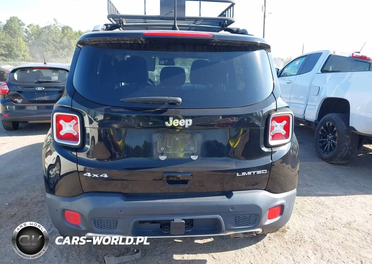 2018 Jeep Renegade Limited 4X4 VIN:ZACCJBDBXJPH05661 - 16