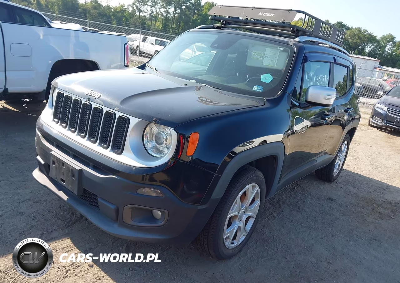 2018 Jeep Renegade Limited 4X4 VIN:ZACCJBDBXJPH05661 - 2