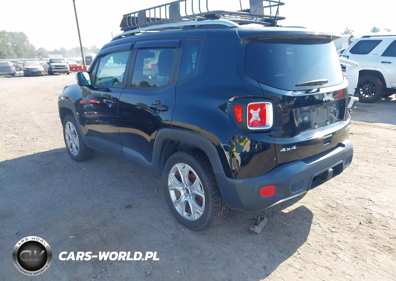 2018 Jeep Renegade Limited 4X4 VIN:ZACCJBDBXJPH05661 - 3