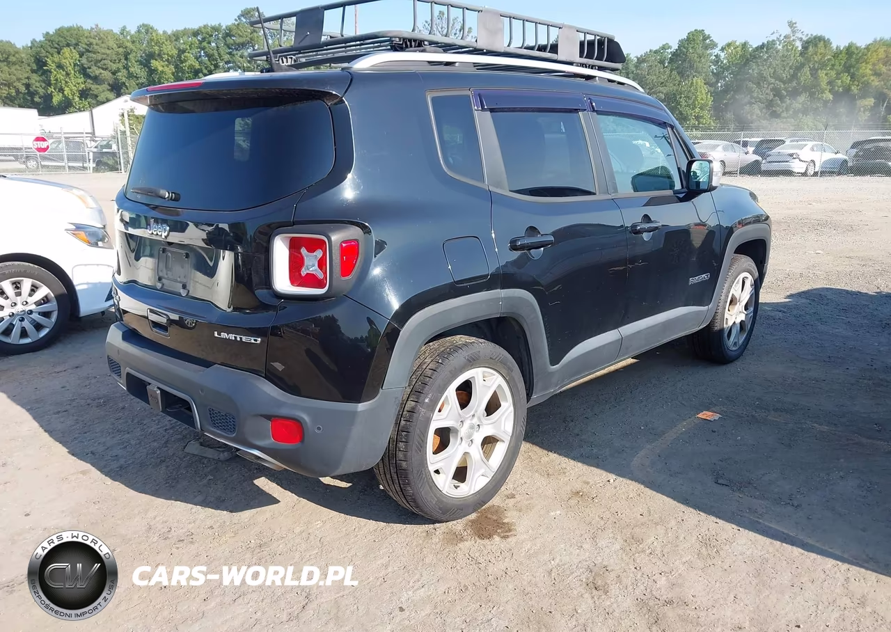2018 Jeep Renegade Limited 4X4 VIN:ZACCJBDBXJPH05661 - 4