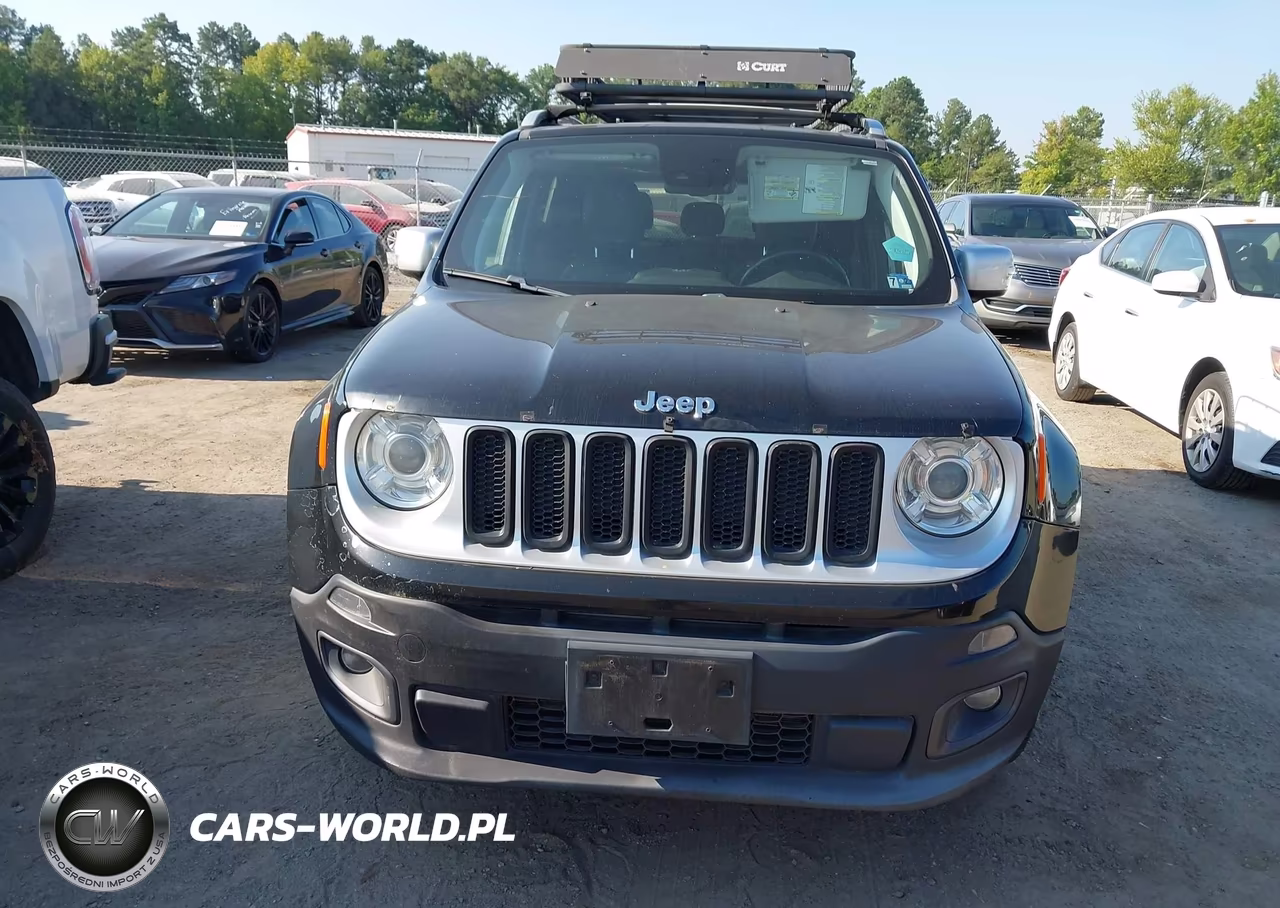 2018 Jeep Renegade Limited 4X4 VIN:ZACCJBDBXJPH05661 - 6