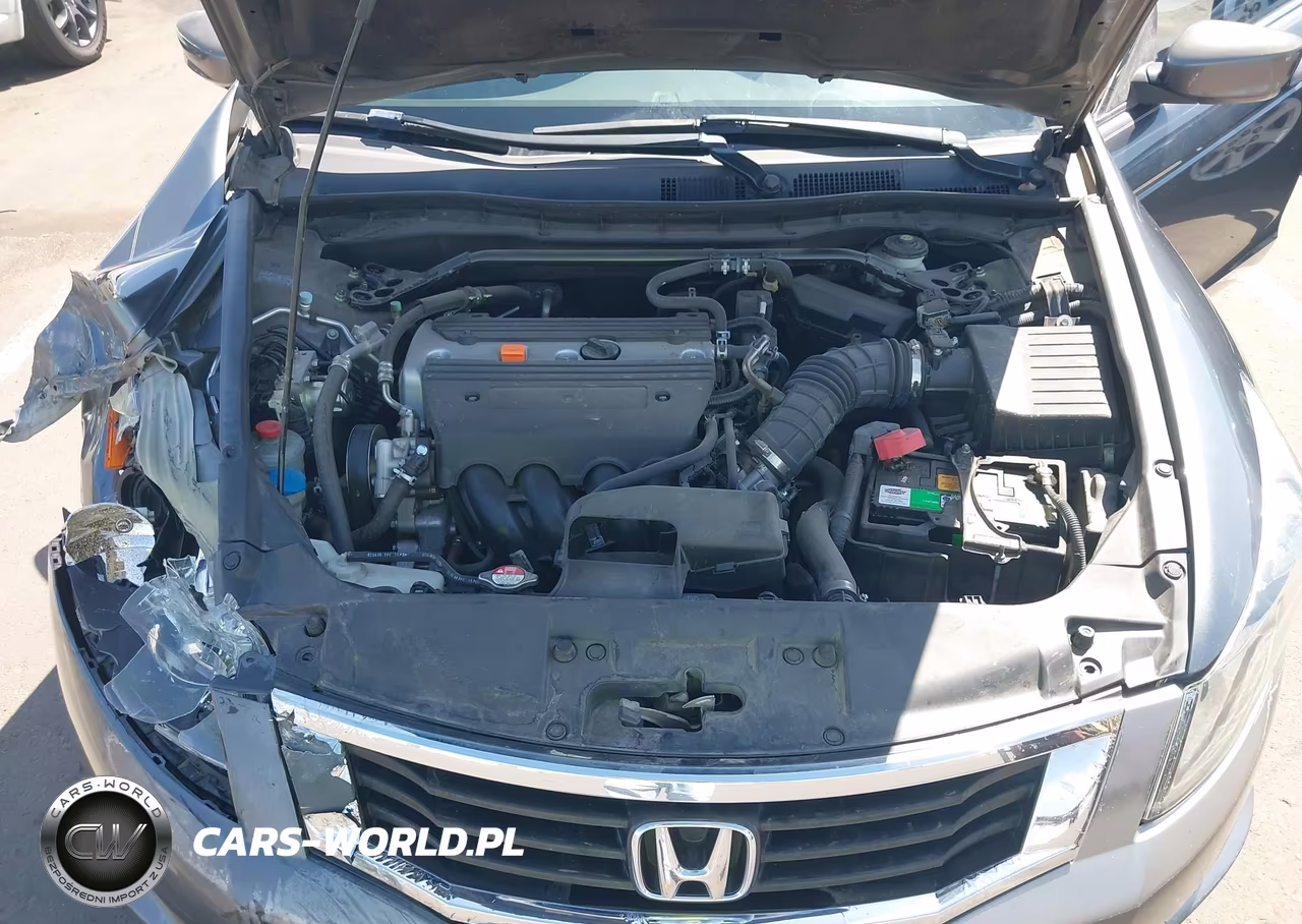 2008 Honda Accord 2.4 Ex VIN:1HGCP26718A157391 - 10
