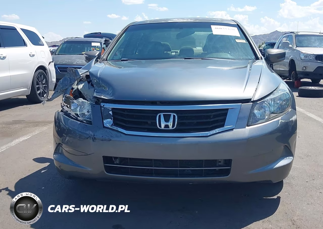 2008 Honda Accord 2.4 Ex VIN:1HGCP26718A157391 - 12