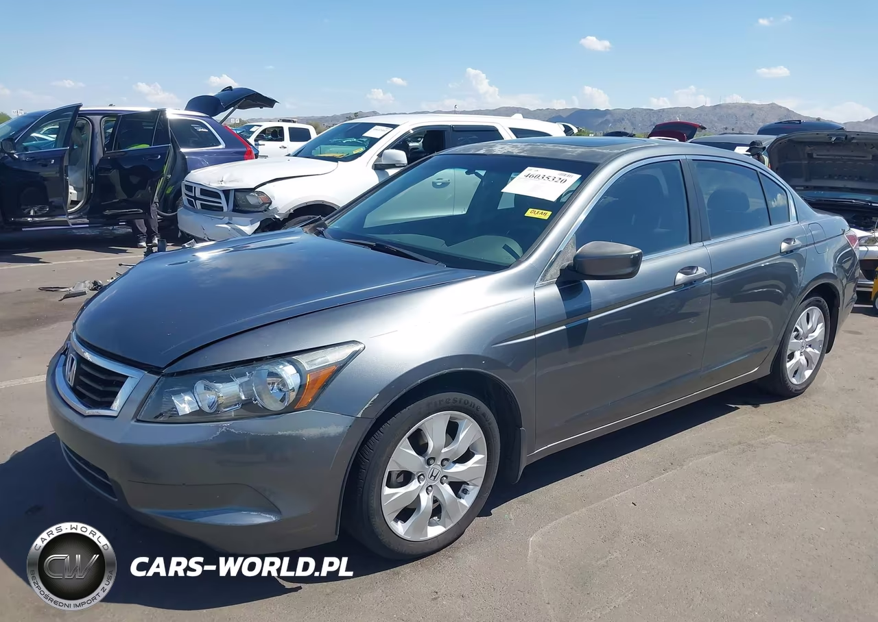 2008 Honda Accord 2.4 Ex VIN:1HGCP26718A157391 - 2