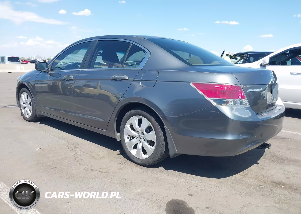 2008 Honda Accord 2.4 Ex VIN:1HGCP26718A157391 - 3