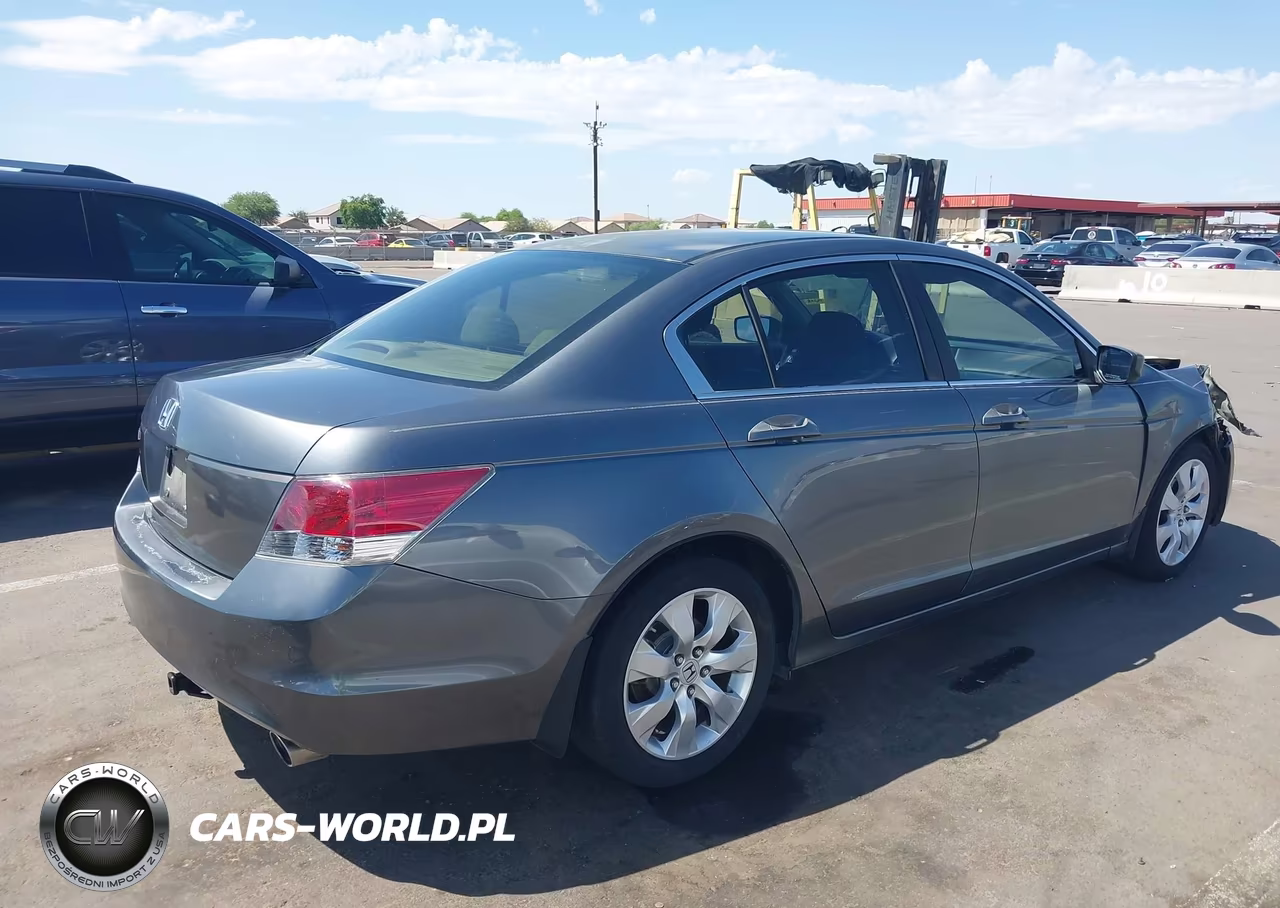 2008 Honda Accord 2.4 Ex VIN:1HGCP26718A157391 - 4