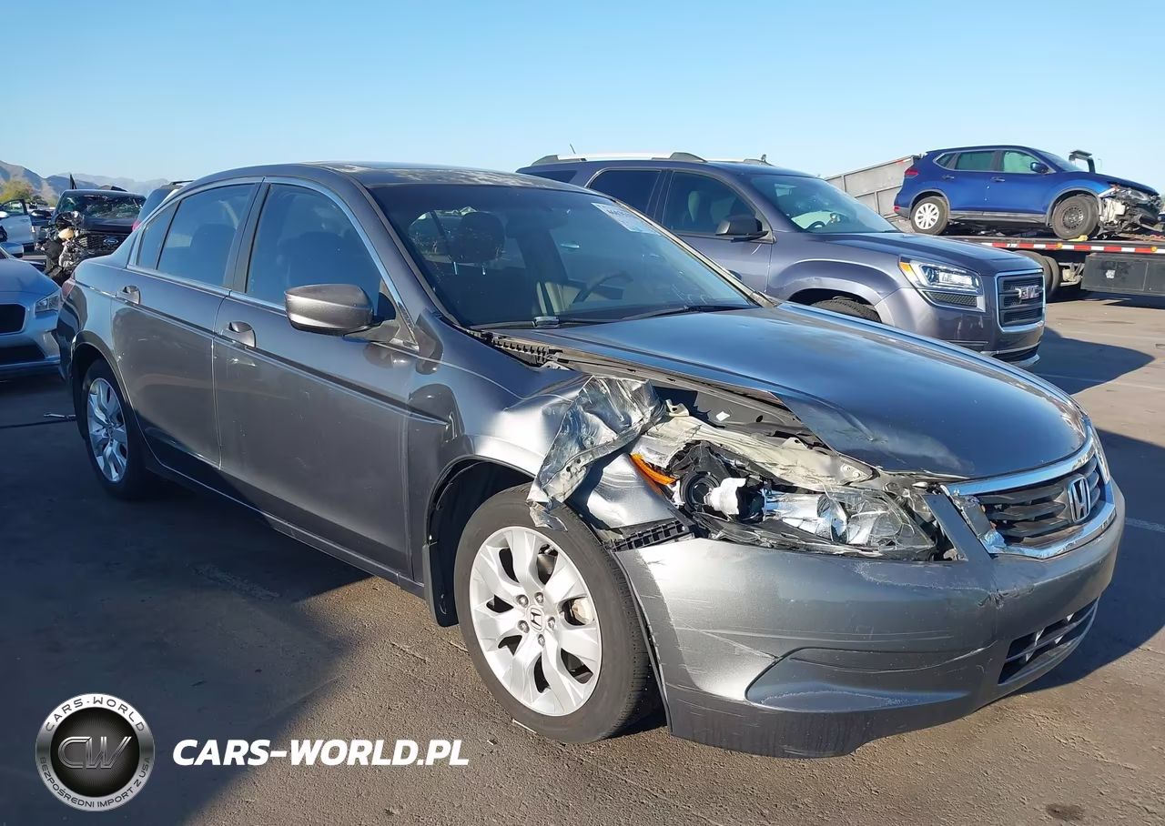 2008 Honda Accord 2.4 Ex VIN:1HGCP26718A157391 - 6