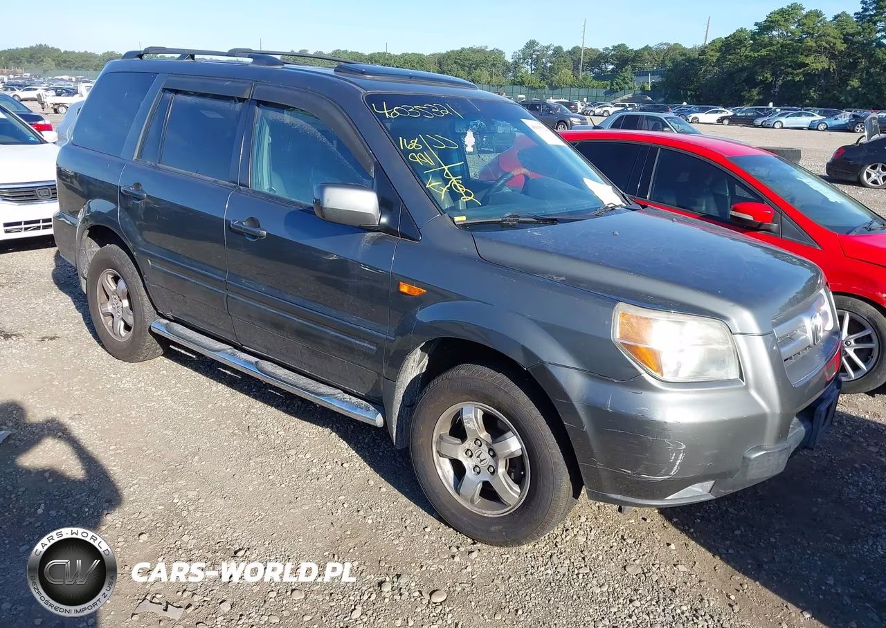 2007 Honda Pilot Ex-L