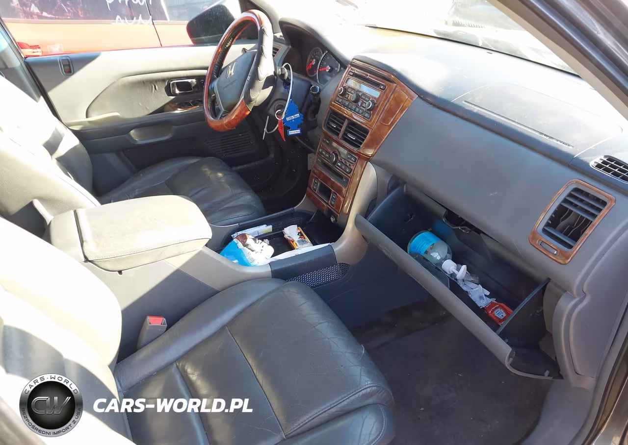 2007 Honda Pilot Ex-L VIN:2HKYF18607H517036 - 5