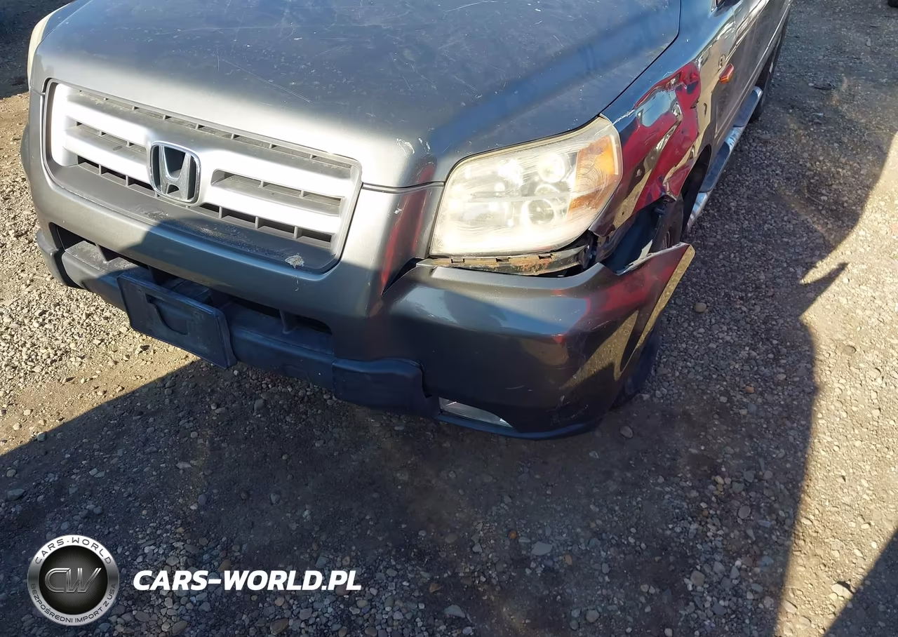 2007 Honda Pilot Ex-L VIN:2HKYF18607H517036 - 6