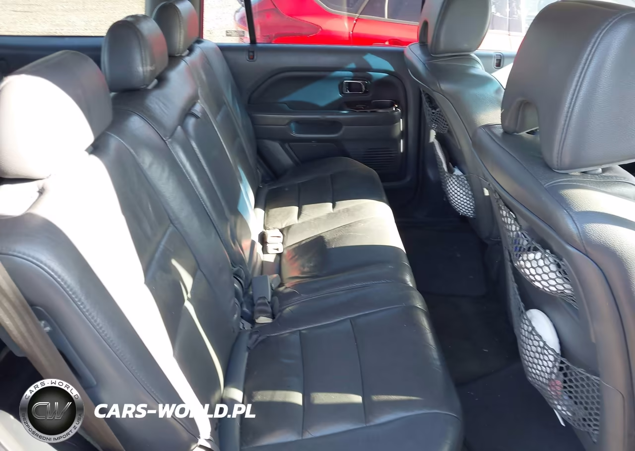 2007 Honda Pilot Ex-L VIN:2HKYF18607H517036 - 8