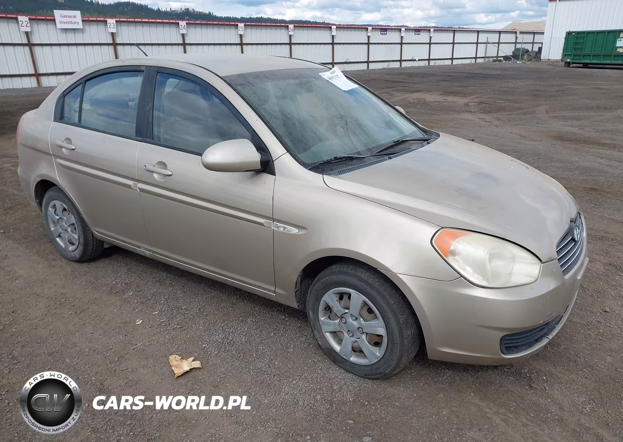 2007 Hyundai Accent Gls