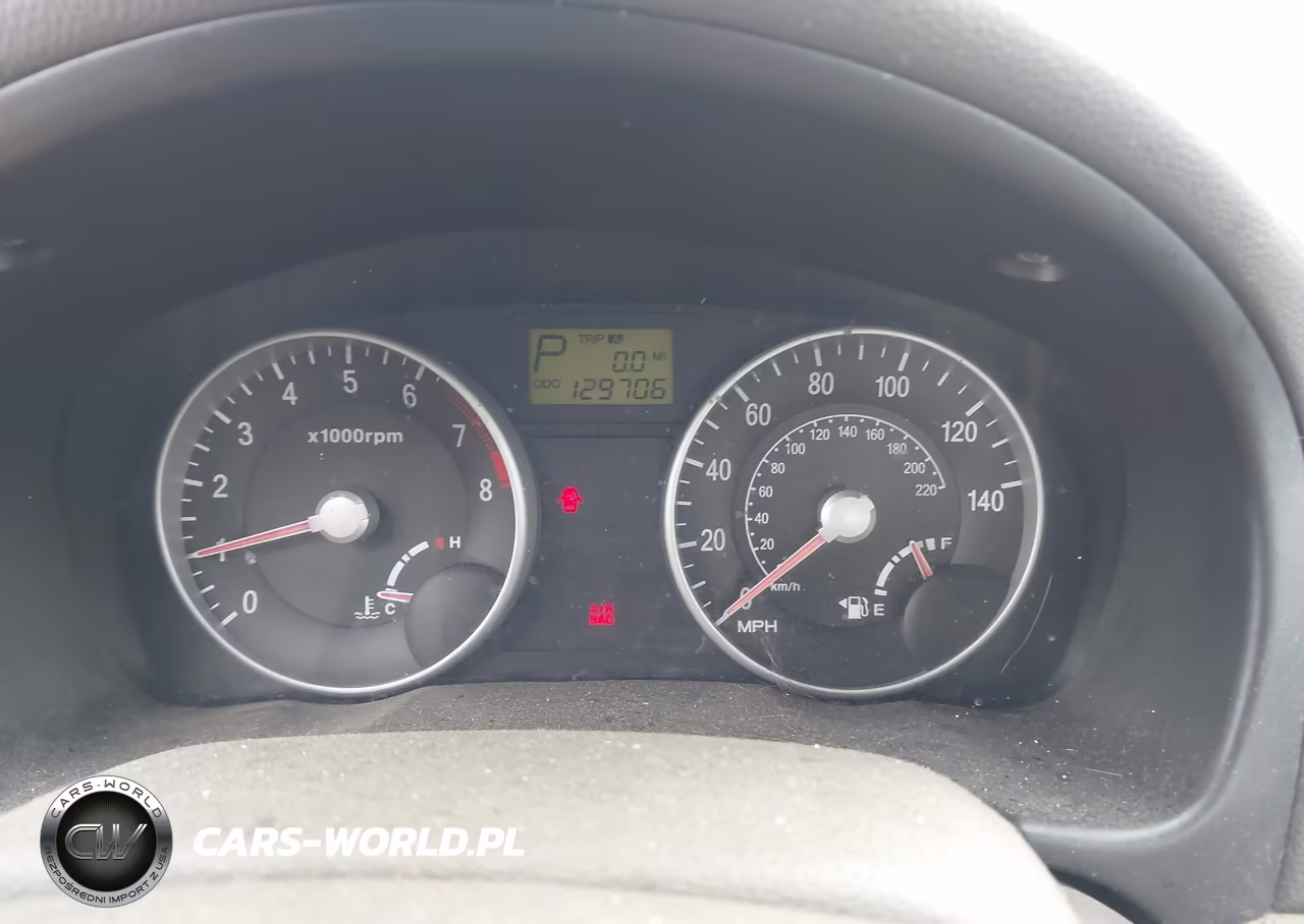 2007 Hyundai Accent Gls VIN:KMHCN46C87U090925 - 7