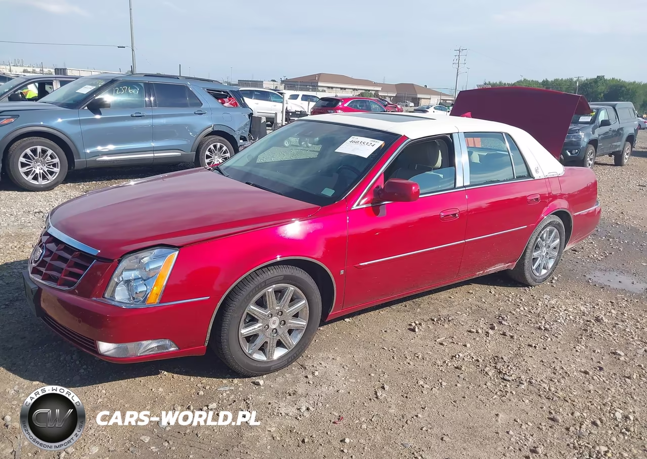 2010 Cadillac Dts 1Sd VIN:1G6KH5EY7AU115835 - 2