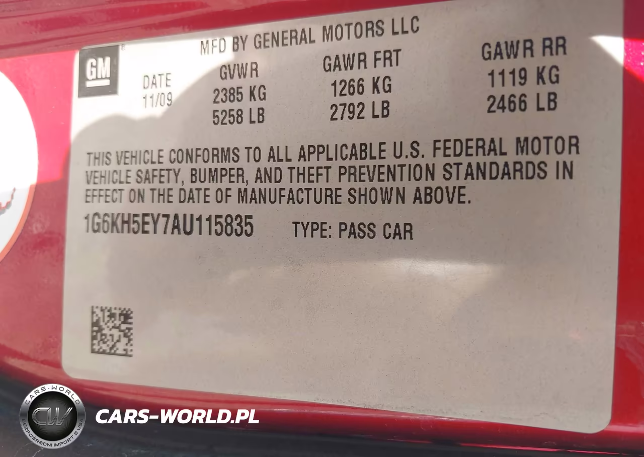 2010 Cadillac Dts 1Sd VIN:1G6KH5EY7AU115835 - 9