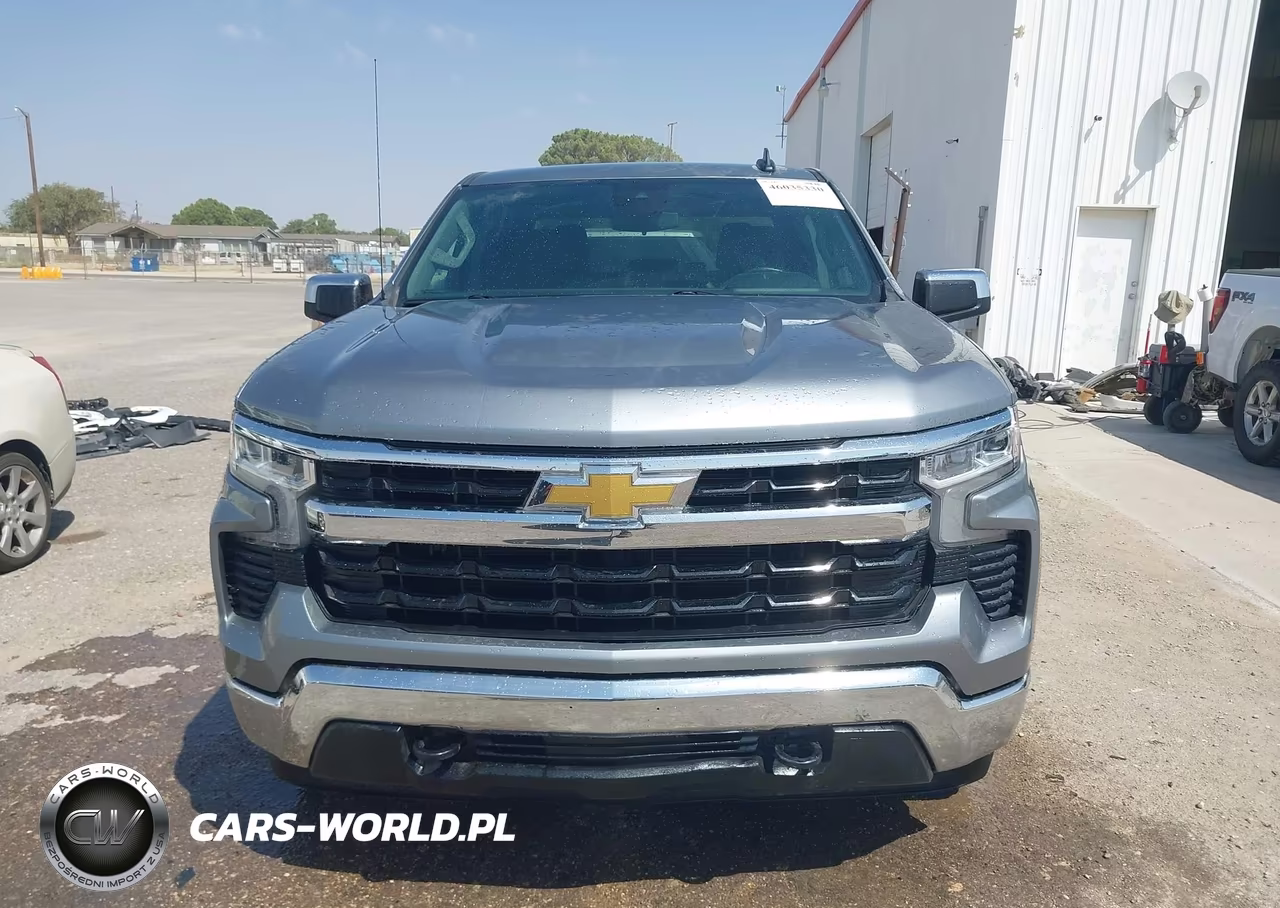 2024 Chevrolet Silverado 1500 4Wd Short Bed Lt VIN:2GCUDDED9R1182999 - 12