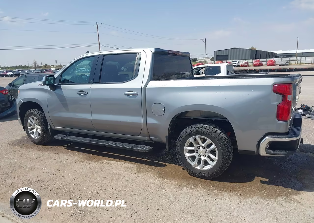 2024 Chevrolet Silverado 1500 4Wd Short Bed Lt VIN:2GCUDDED9R1182999 - 14