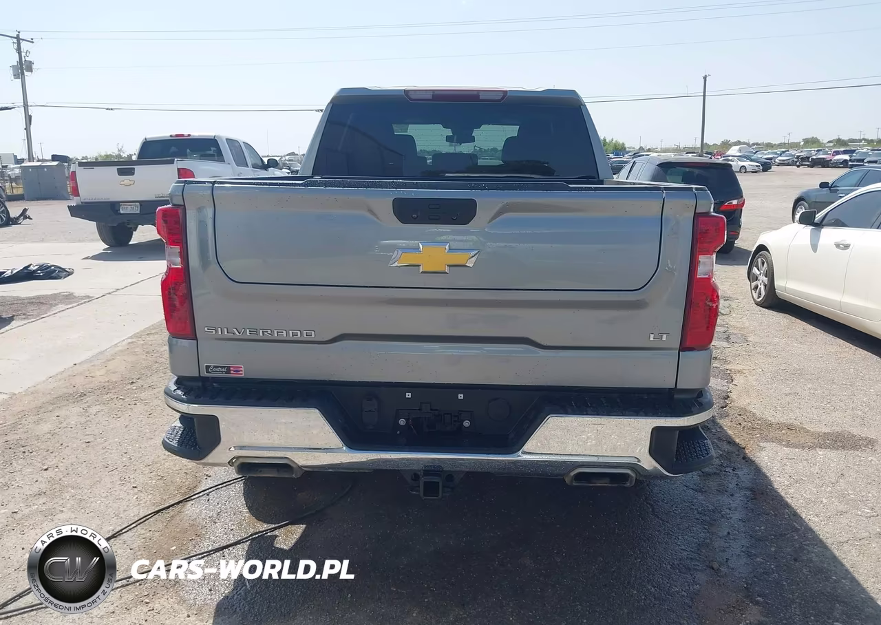 2024 Chevrolet Silverado 1500 4Wd Short Bed Lt VIN:2GCUDDED9R1182999 - 16