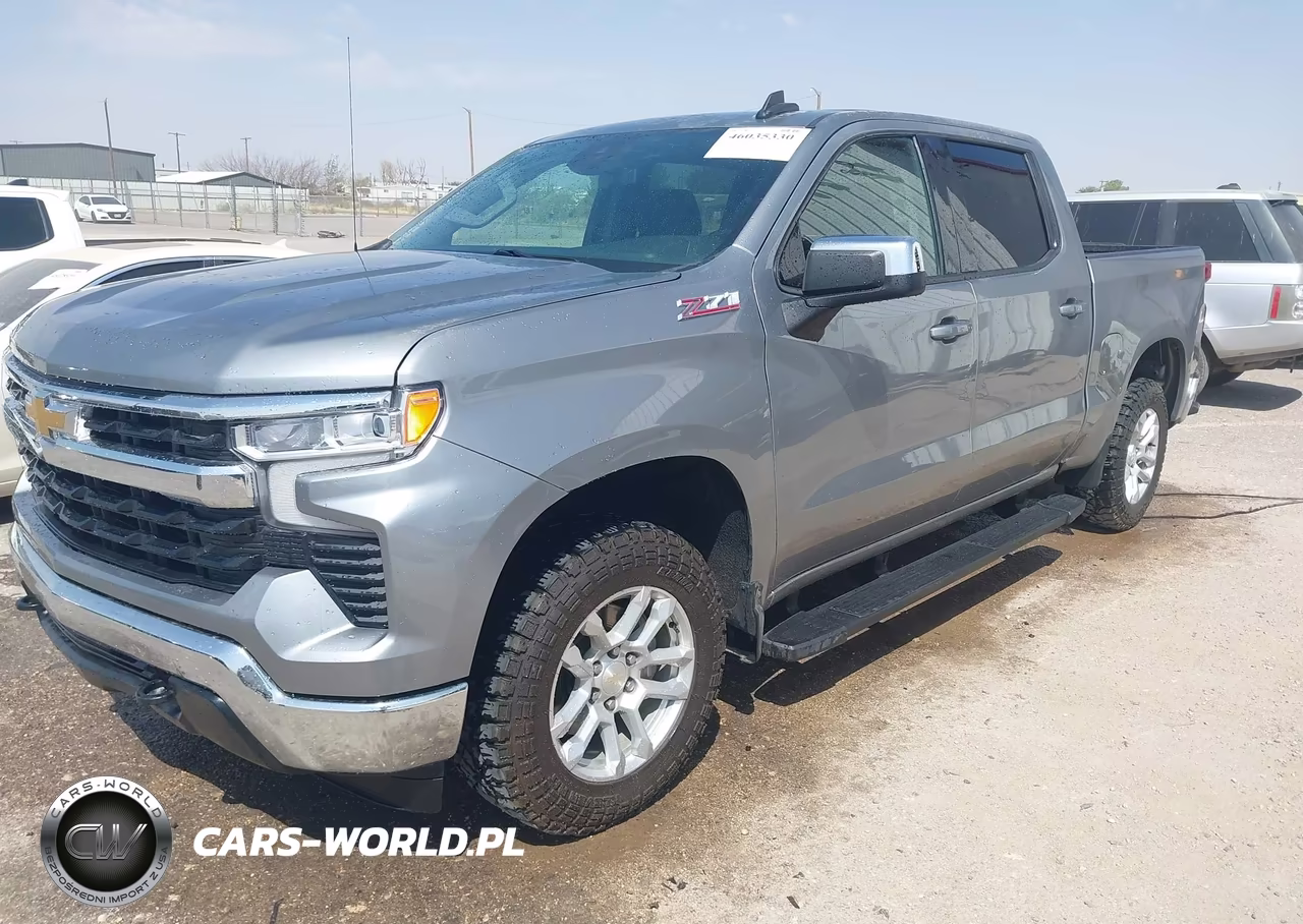 2024 Chevrolet Silverado 1500 4Wd Short Bed Lt VIN:2GCUDDED9R1182999 - 2