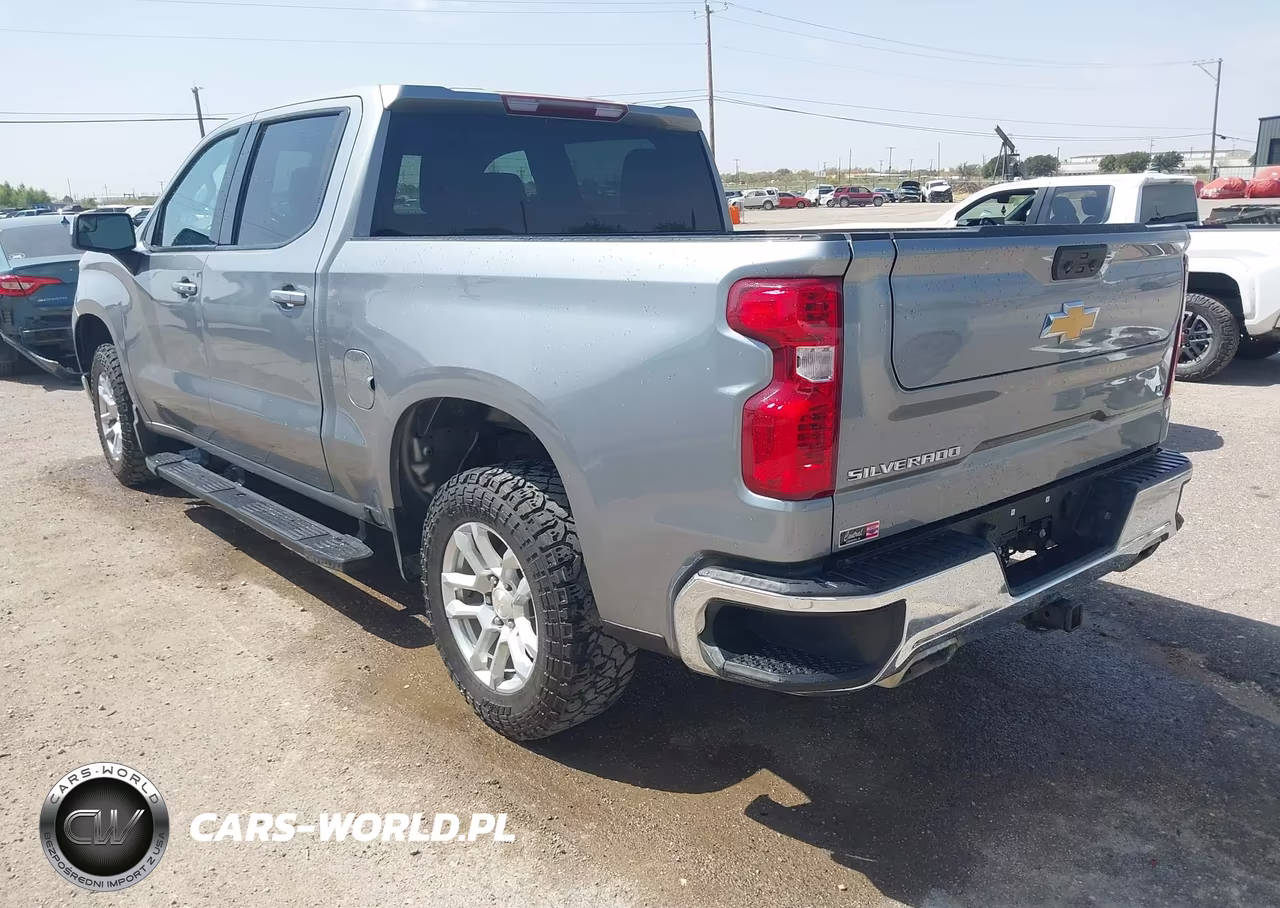 2024 Chevrolet Silverado 1500 4Wd Short Bed Lt VIN:2GCUDDED9R1182999 - 3