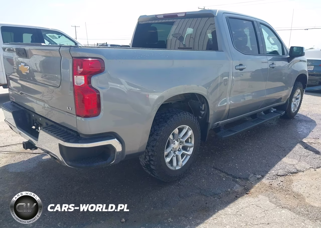 2024 Chevrolet Silverado 1500 4Wd Short Bed Lt VIN:2GCUDDED9R1182999 - 4