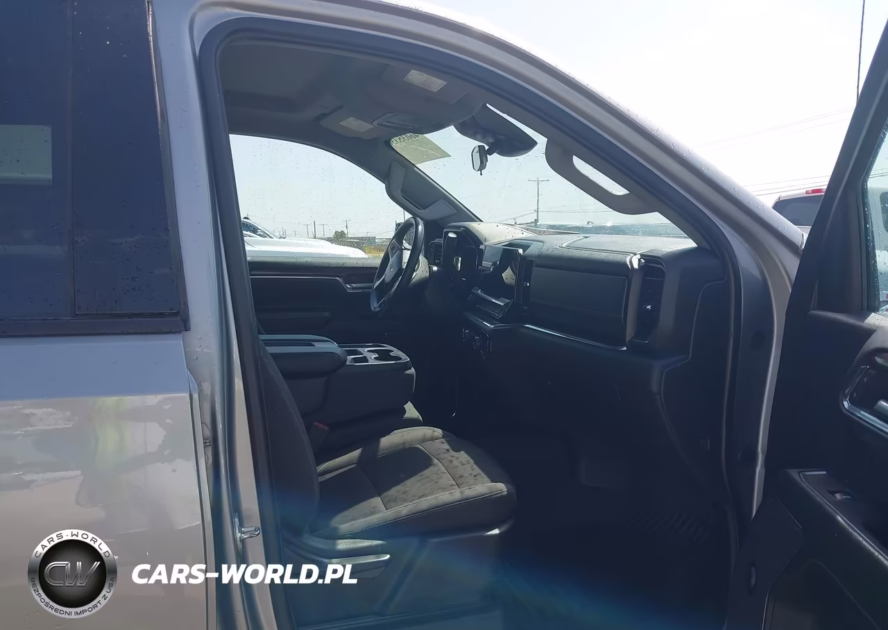 2024 Chevrolet Silverado 1500 4Wd Short Bed Lt VIN:2GCUDDED9R1182999 - 5