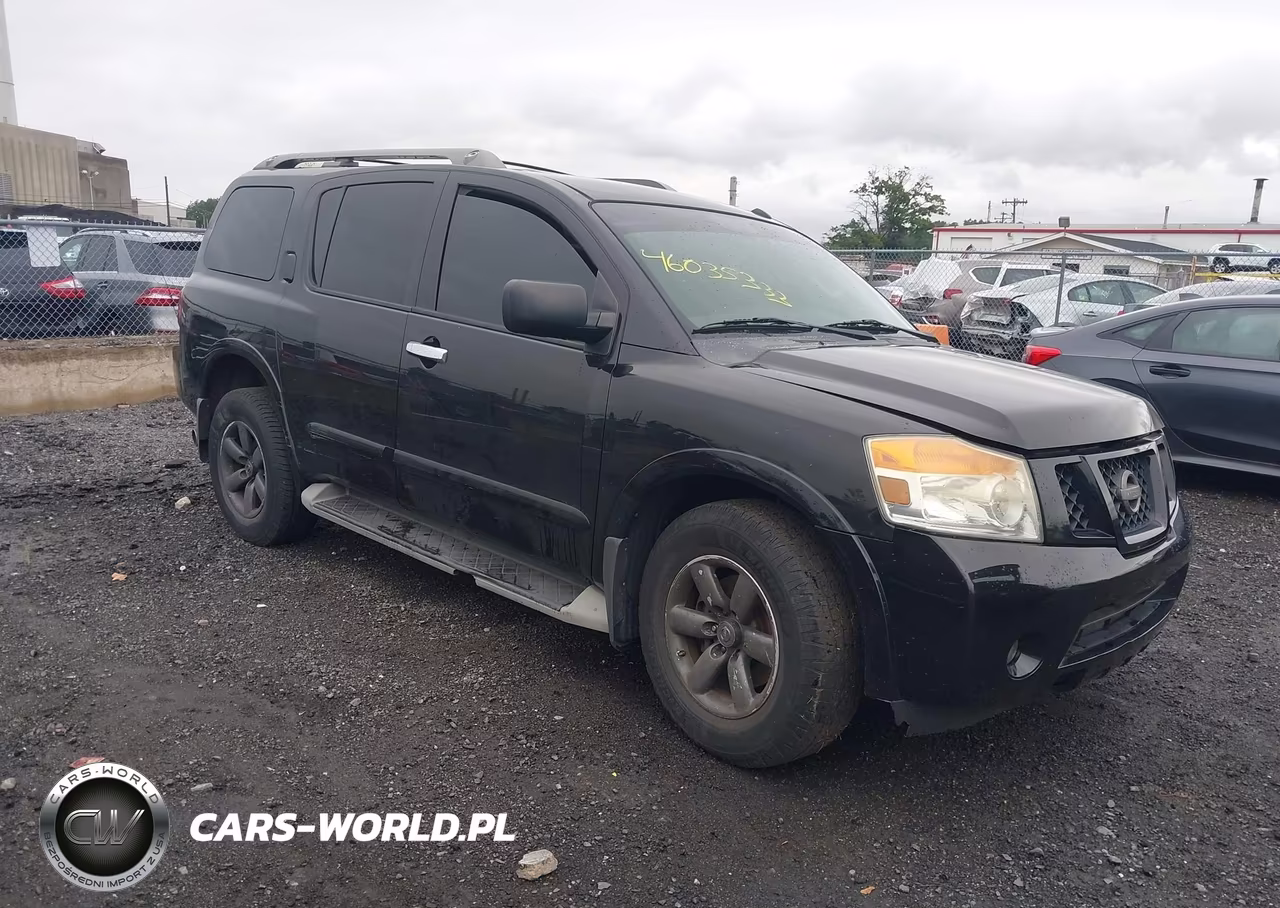 2013 Nissan Armada Sv