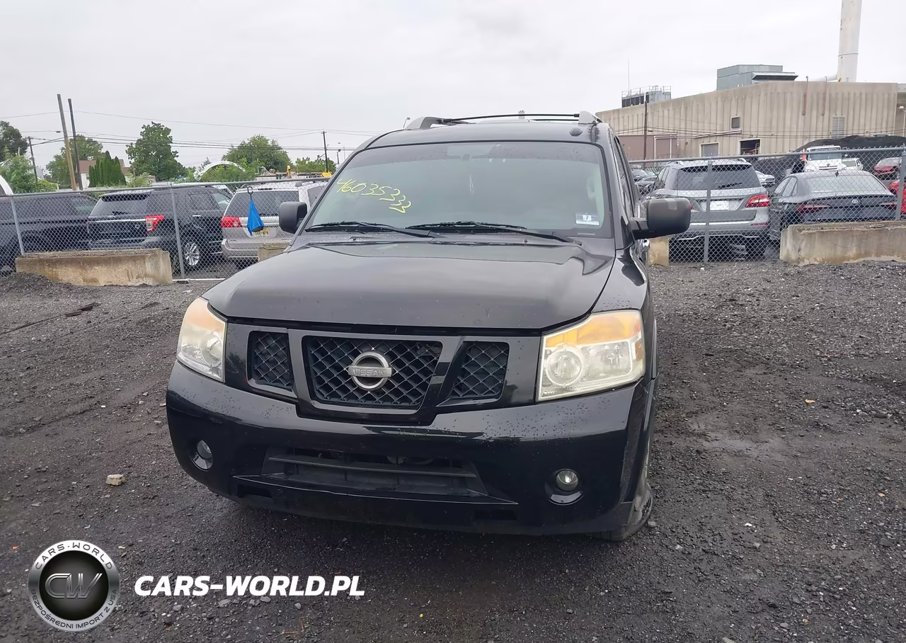 2013 Nissan Armada Sv VIN:5N1AA0NC8DN602928 - 12