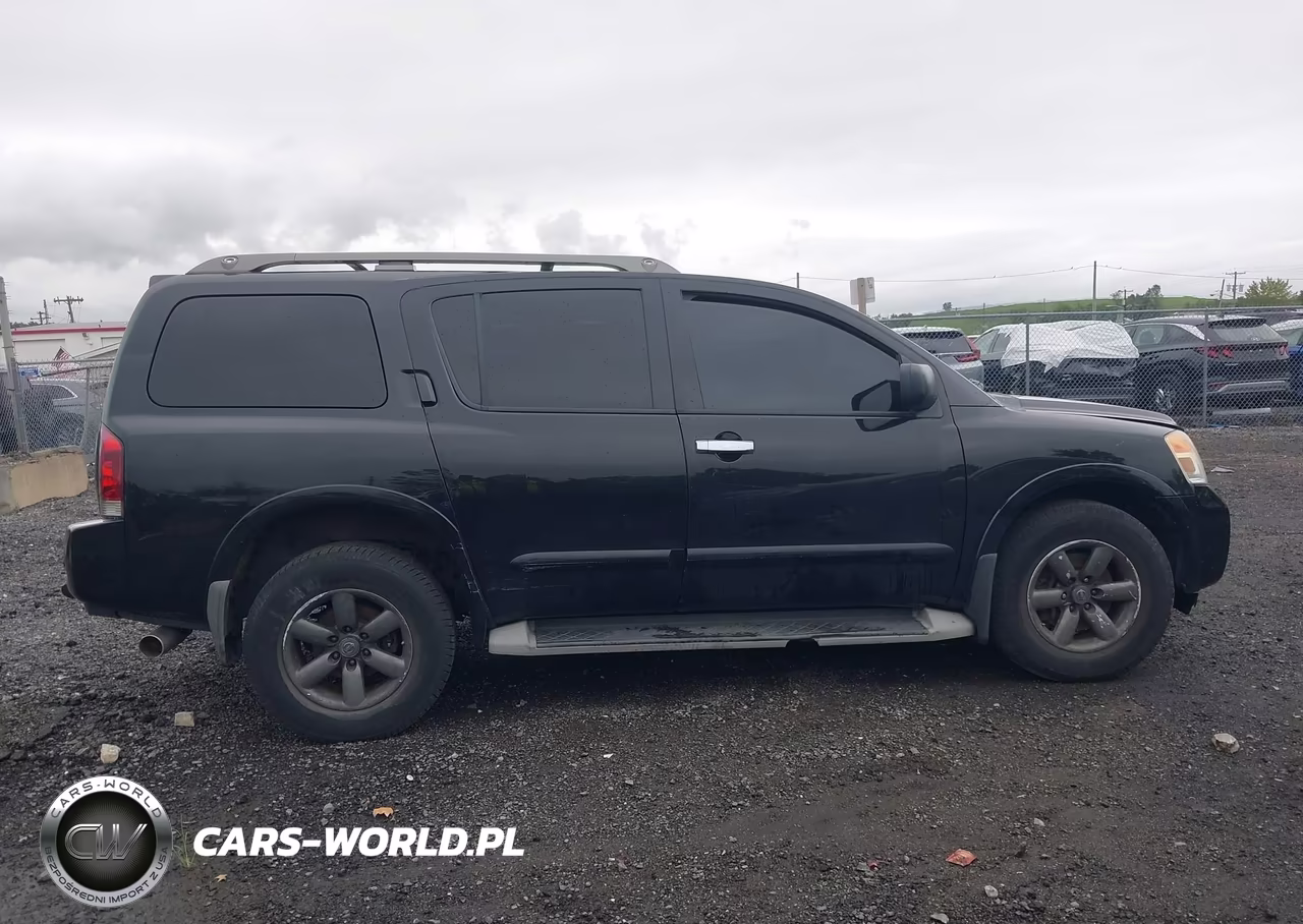 2013 Nissan Armada Sv VIN:5N1AA0NC8DN602928 - 13