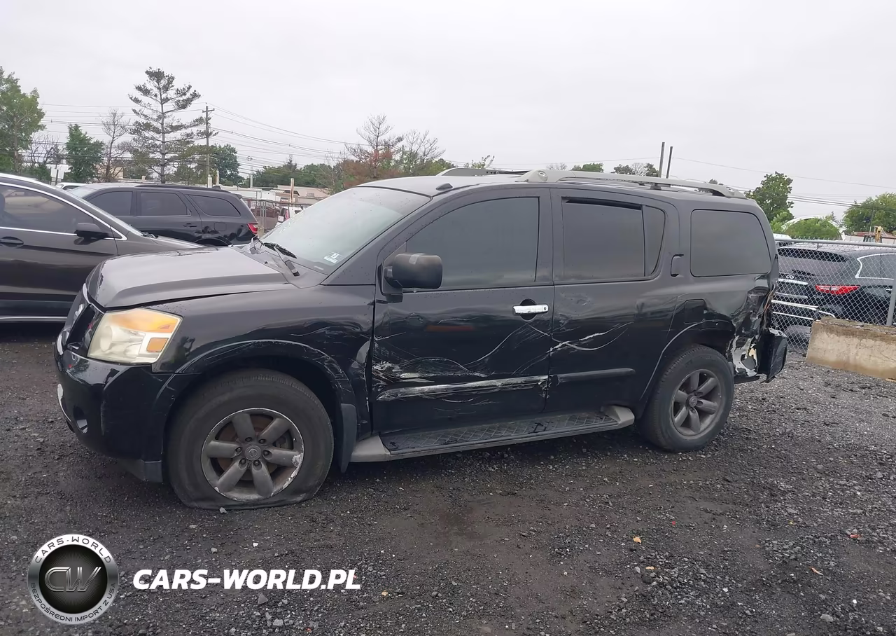 2013 Nissan Armada Sv VIN:5N1AA0NC8DN602928 - 14