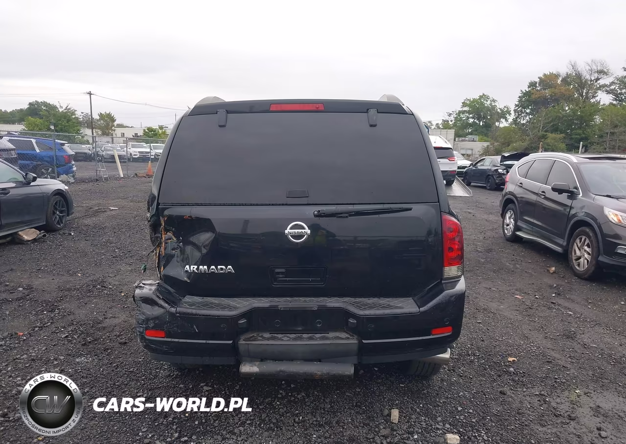 2013 Nissan Armada Sv VIN:5N1AA0NC8DN602928 - 16