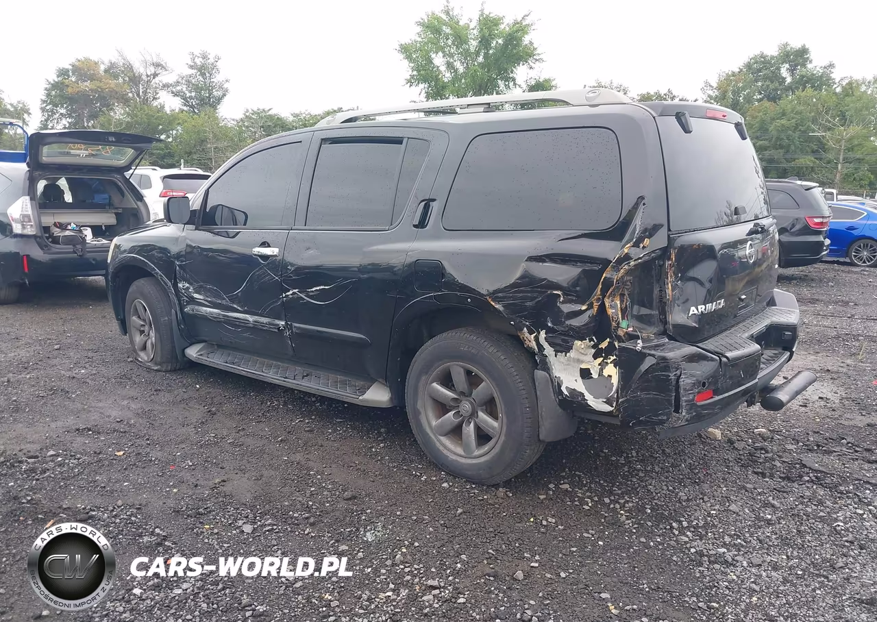 2013 Nissan Armada Sv VIN:5N1AA0NC8DN602928 - 3