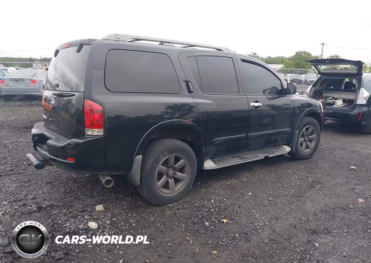 2013 Nissan Armada Sv VIN:5N1AA0NC8DN602928 - 4