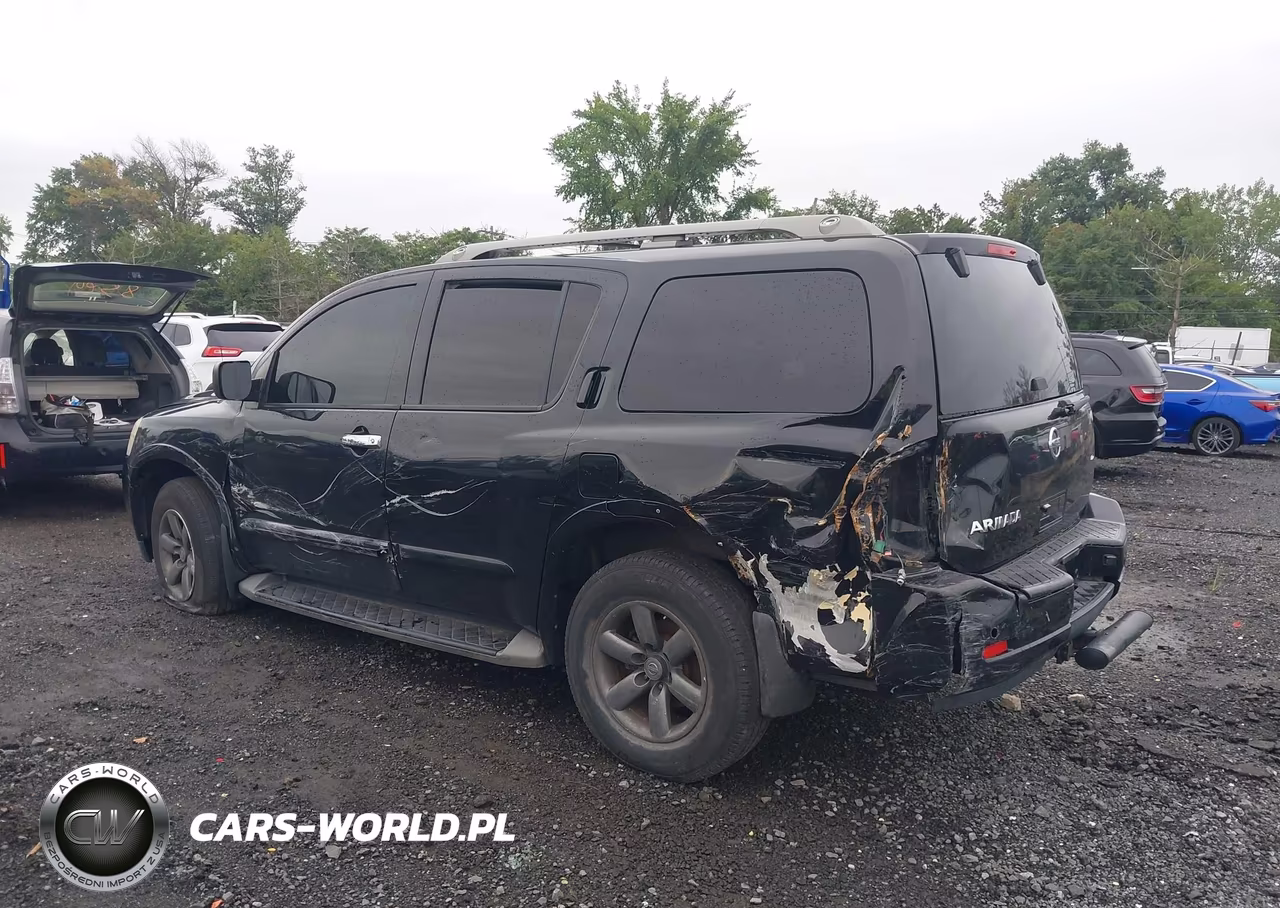 2013 Nissan Armada Sv VIN:5N1AA0NC8DN602928 - 6