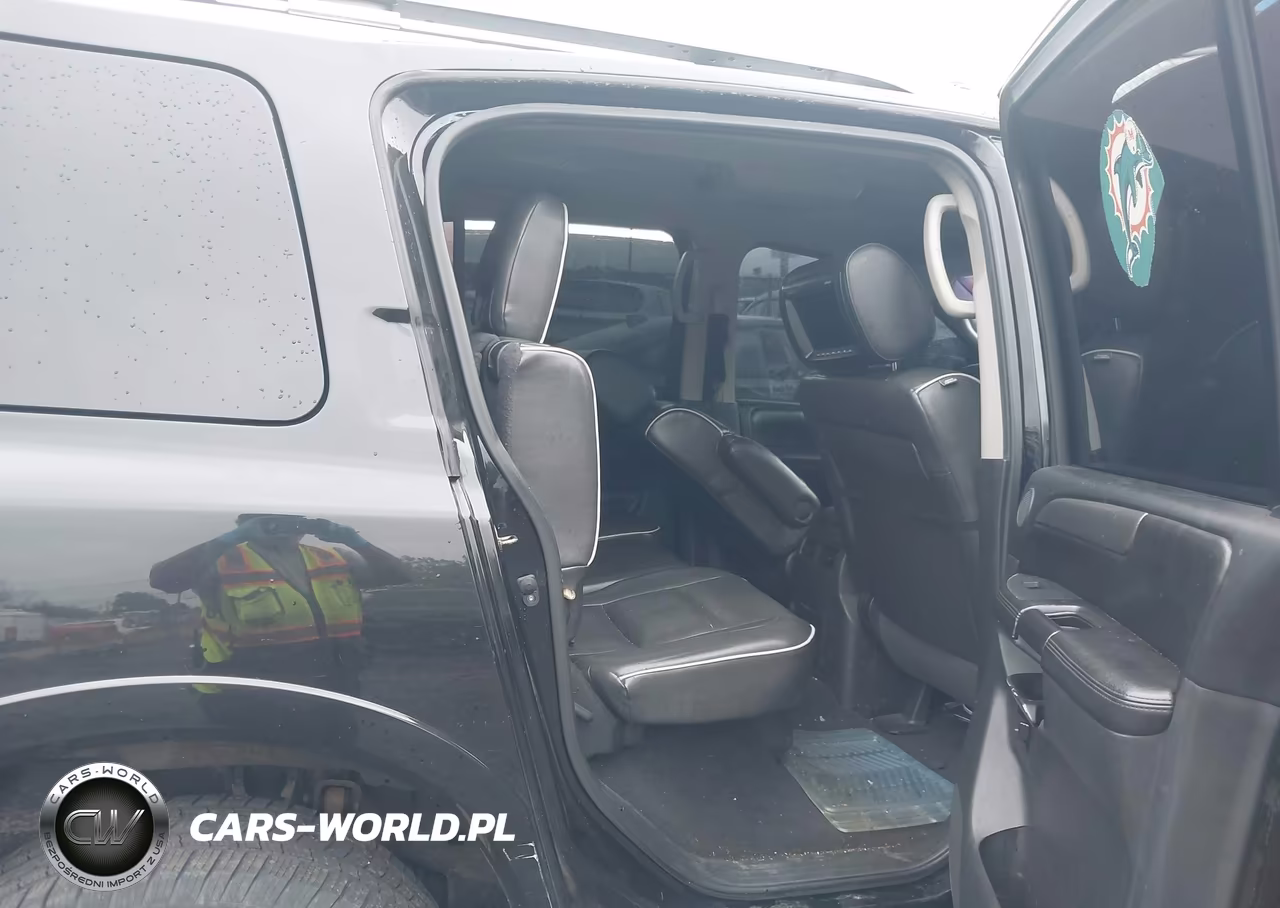 2013 Nissan Armada Sv VIN:5N1AA0NC8DN602928 - 8