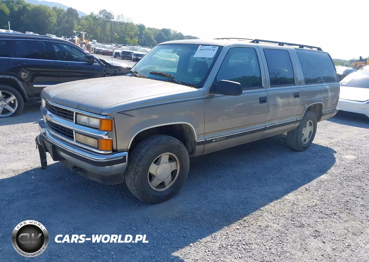 1999 Chevrolet Suburban 1500 Lt VIN:3GNFK16R9XG259213 - 2